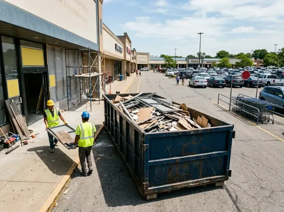 retail-store-renovation-debris-003 — frequently asked questions, Roll-off Dumpster Rentals in Wayne, MI